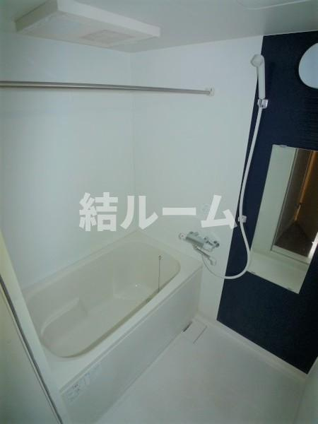 板橋区赤塚７丁目の賃貸マンションの浴室|別号室参考写真