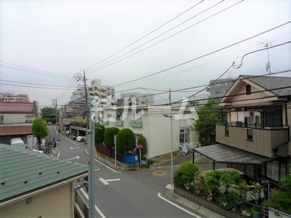 板橋区赤塚７丁目の賃貸マンションの展望|別号室参考写真