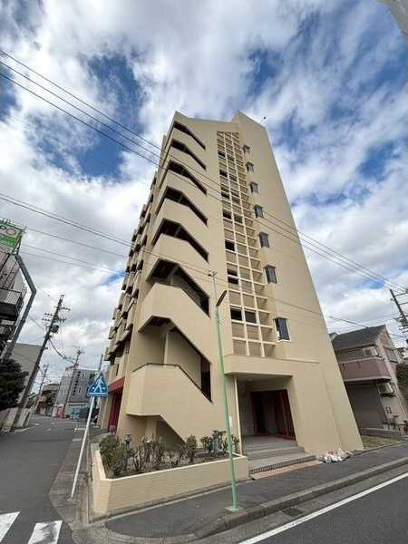 フラットインの外観