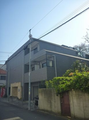 プレール・ドゥーク品川御殿山の外観
