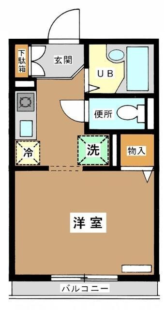 メゾン・ド・ヴェールの間取り
