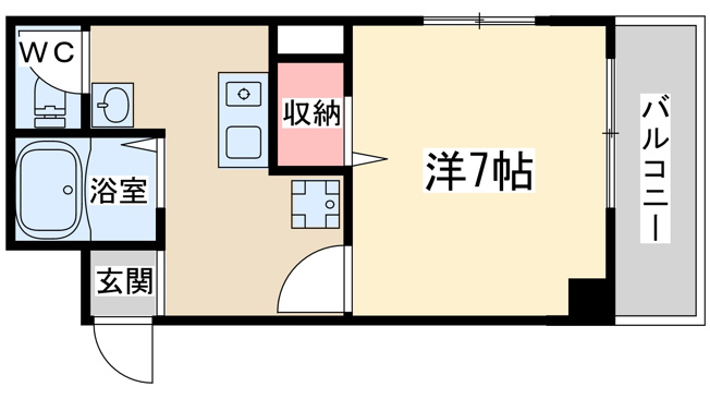 【間取り】 | スタシオン梅田イースト
