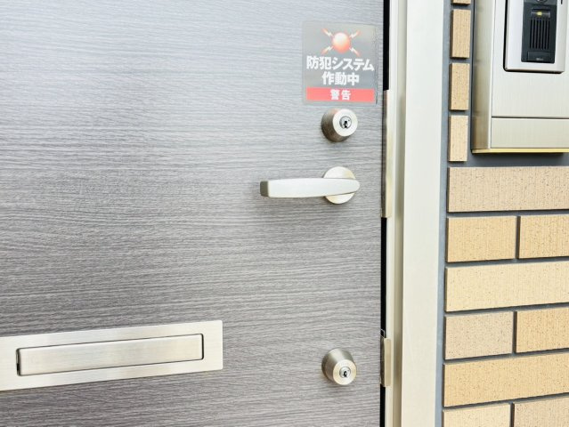 メルヴェーユ五条のセキュリティ|別号数タイプ
