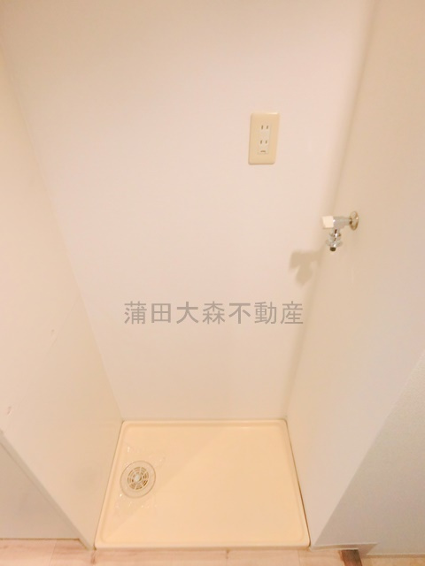 キャッスル・エイト東矢口の設備|室内洗濯機置き場