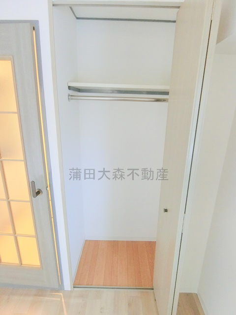 キャッスル・エイト東矢口の収納|収納　クローゼット