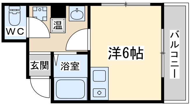 【間取り】 | スタシオン梅田イースト