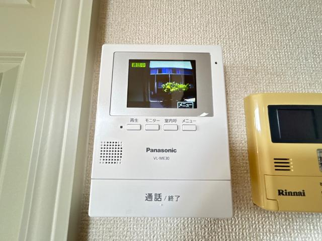 ジェネシスⅠのセキュリティ|カメラ付インターホン