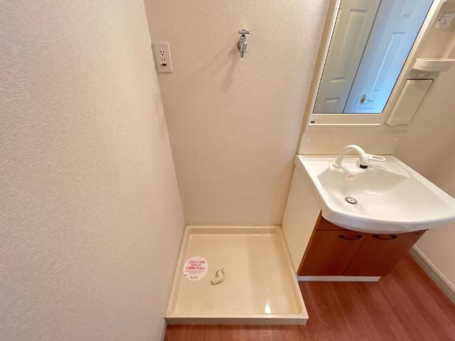 ジェネシスⅠのその他|洗濯機置場