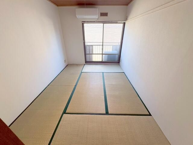 三和ハイツの寝室