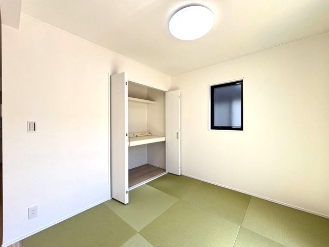 ダイマルタウン　大垣市上面第3　全7区画分譲の和室|一室あると便利な和室は、来客時はもちろん、お子様のお昼寝や遊び場、寝室としてもご利用いただけます。