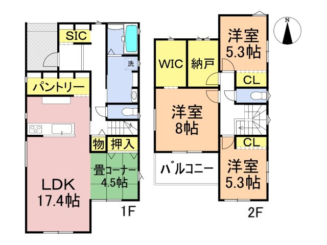 ダイマルタウン　大垣市上面　全7区画分譲の間取り|■A棟　■ヤマダ不動産　株式会社リライフ　
■夢のマイホーム購入をフルサポートします！