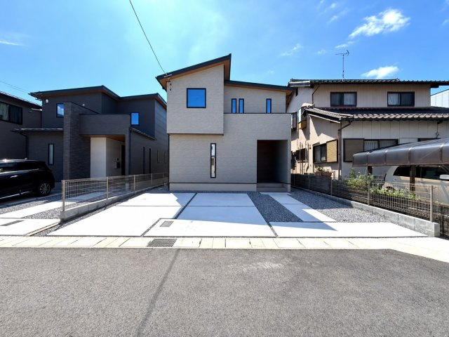 ダイマルタウン　大垣市上面第3　全7区画分譲の外観|■全体写真　
■ヤマダ不動産　株式会社リライフ　