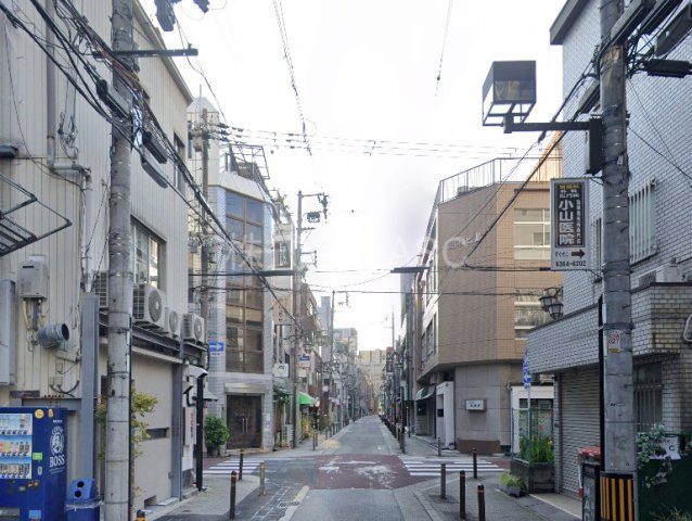 神谷ビルの周辺