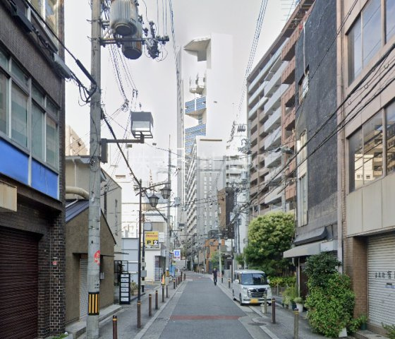神谷ビルの洋室