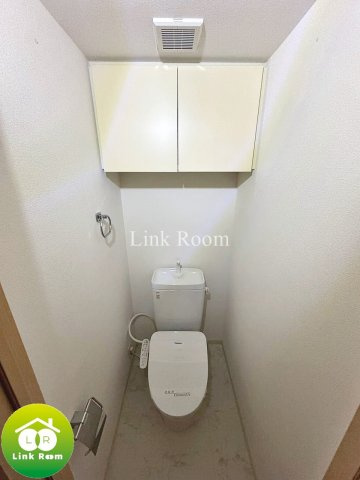 プラウドフラット隅田リバーサイドのトイレ