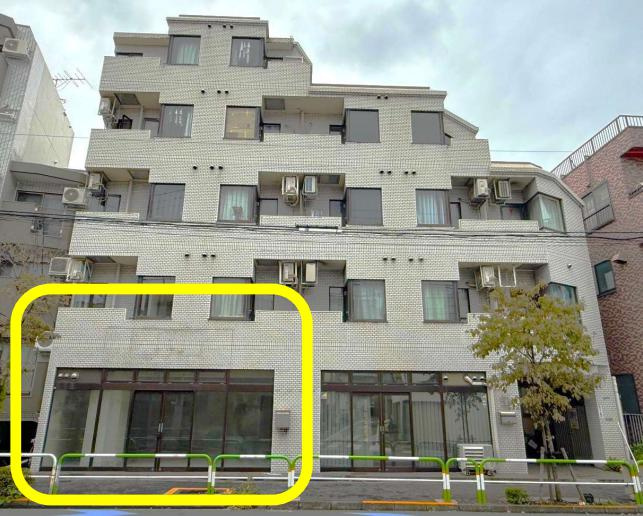 北区東十条１丁目の店舗事務所