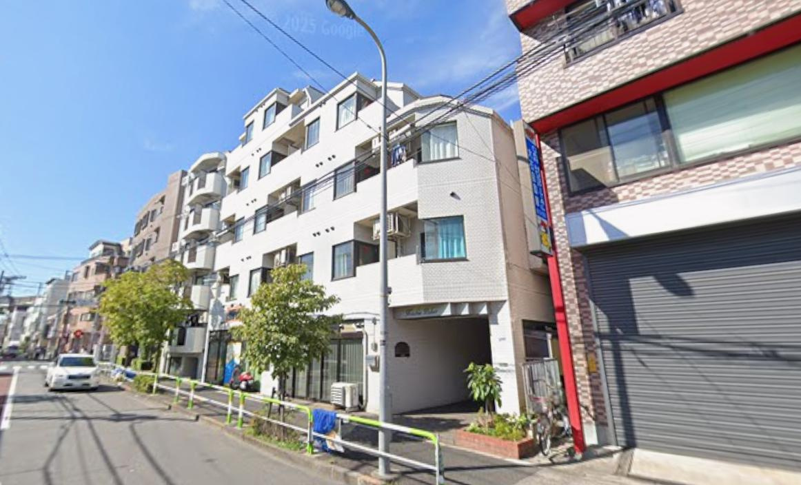 北区東十条１丁目の店舗事務所の外観