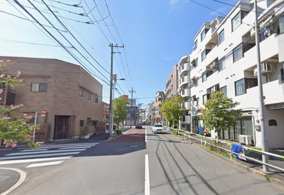 北区東十条１丁目の店舗事務所の周辺