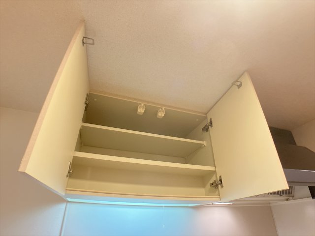 アリスタ常滑の収納