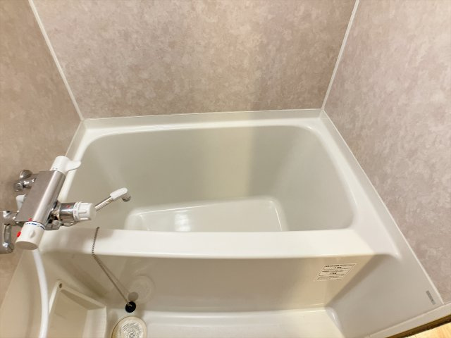 アリスタ常滑の浴室