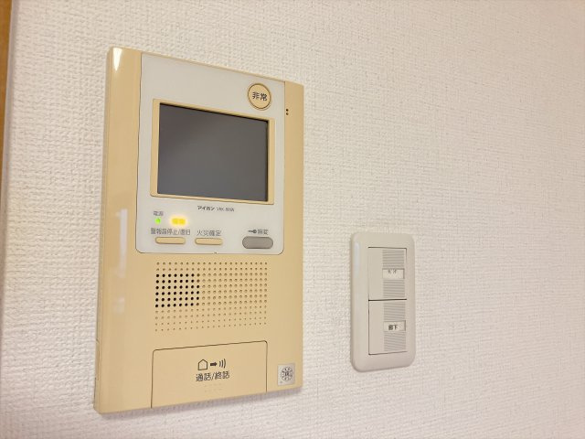 アリスタ常滑のセキュリティ