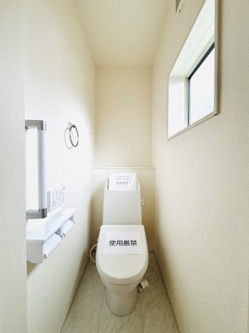 Livele Garden藤岡市藤岡　新築住宅１号棟のトイレ