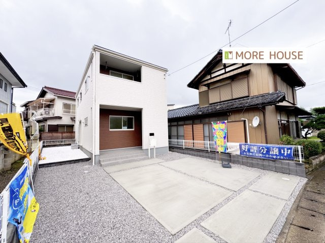 Livele Garden藤岡市藤岡　新築住宅１号棟の外観
