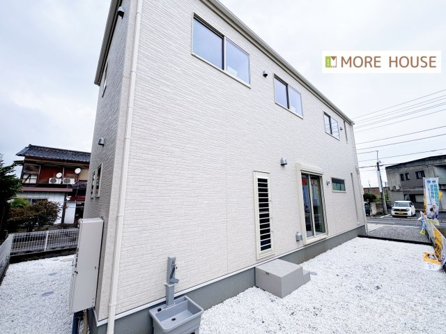 Livele Garden藤岡市藤岡　新築住宅１号棟の外観