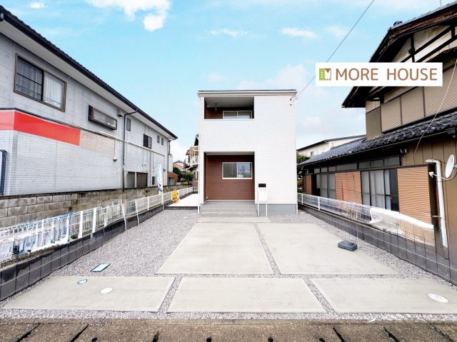 Livele Garden藤岡市藤岡　新築住宅１号棟の外観