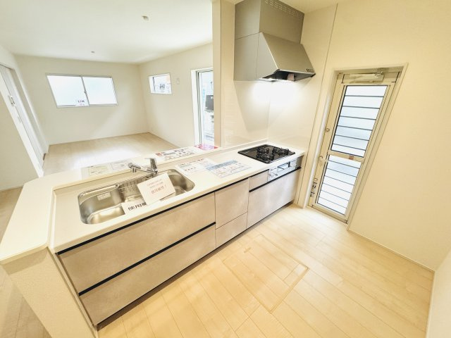 Livele Garden藤岡市藤岡　新築住宅１号棟のキッチン