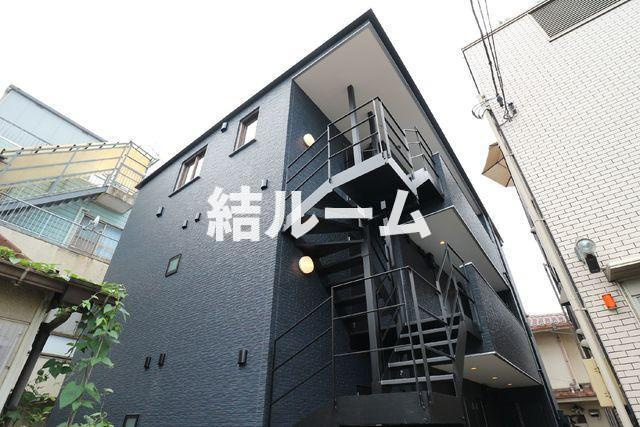 豊島区西巣鴨１丁目のアパートの外観