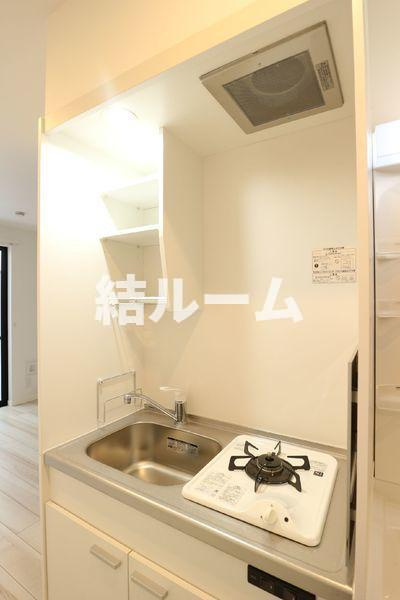豊島区西巣鴨１丁目のアパートのキッチン