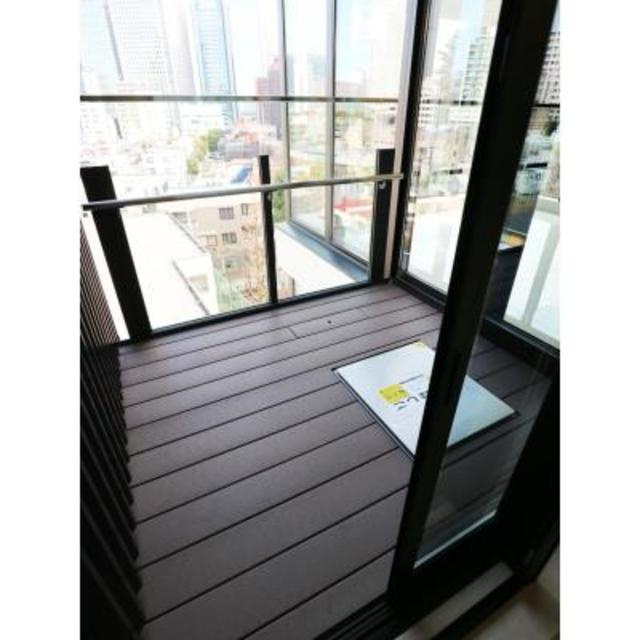 ＴＨＥ　ＩＭＰＲＥＳＴ　ＴＡＫＡＮＡＷＡのバルコニー|※写真は同タイプ住戸です。