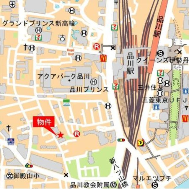 ＴＨＥ　ＩＭＰＲＥＳＴ　ＴＡＫＡＮＡＷＡの地図