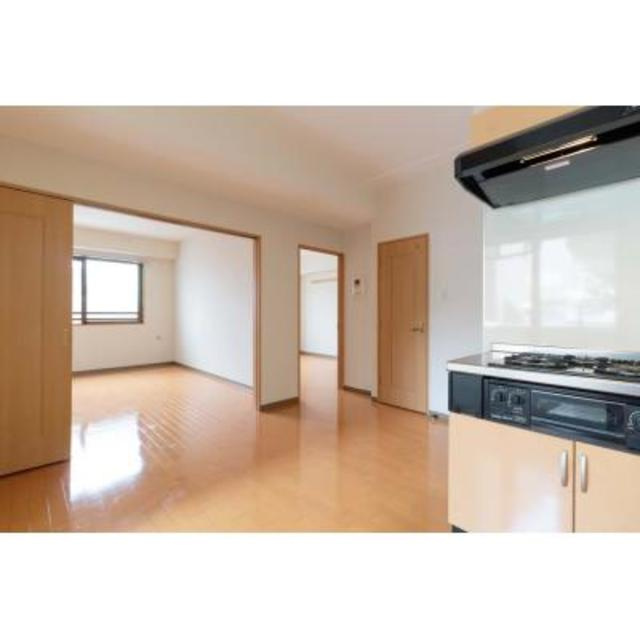 ヒルズ白金の居間・リビング|※写真は同タイプ住戸です。