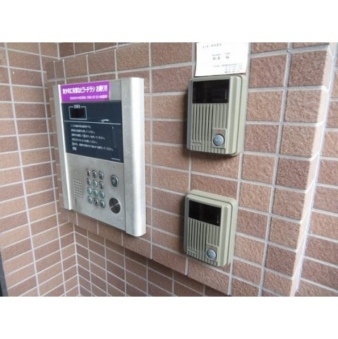 エスポワールＭの外観|エントランス