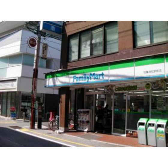 エスポワールＭの周辺|コンビニ「ファミリーマート松陰神社駅前店まで107ｍ」