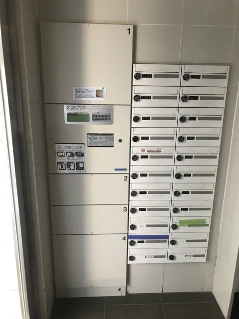 Ｌｅ－ｌｉｏｎ渋谷本町のその他共用部分|宅配BOX