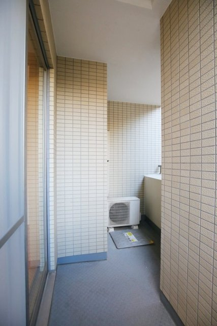 日神デュオステージ笹塚西館のバルコニー|バルコニー付きです