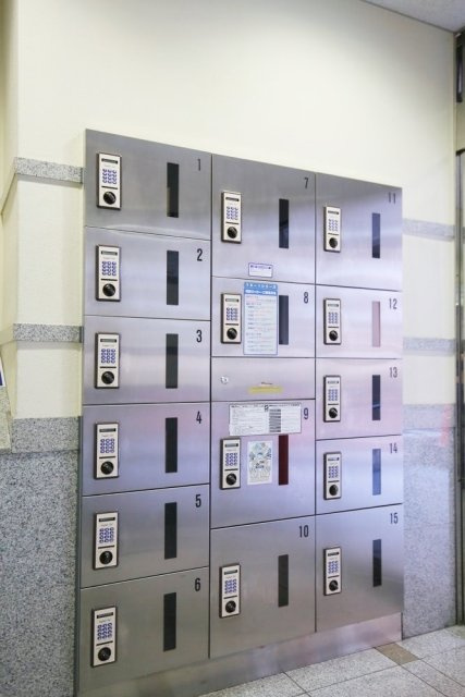 日神デュオステージ笹塚西館のその他共用部分|宅配BOX