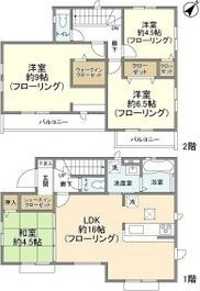 【間取り】 | Kolet羽村(コレットハムラ)