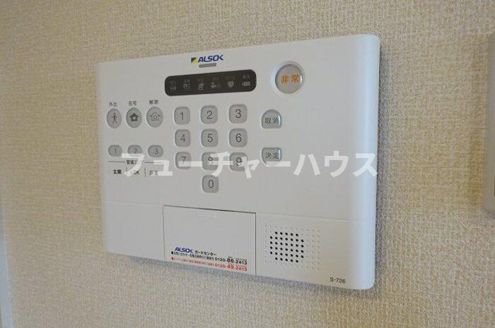 ドッググレイスコートのセキュリティ
