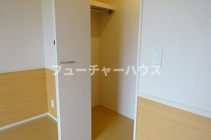 ドッググレイスコートの収納