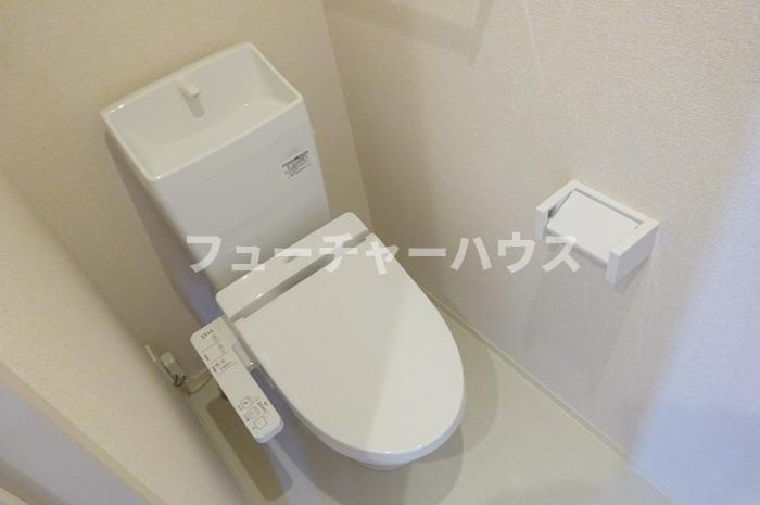 ドッググレイスコートのトイレ