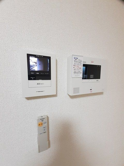 アカンサスⅣ　　刈谷市近郊の賃貸はクラスホーム刈谷店のセキュリティ