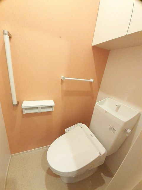 アカンサスⅣ　　刈谷市近郊の賃貸はクラスホーム刈谷店のトイレ
