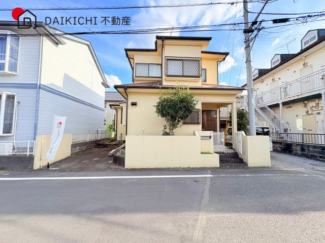 【前面道路含む現地写真】 | 坂戸市泉町2丁目　中古戸建