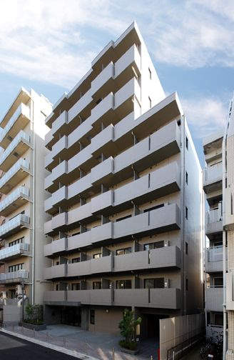 ルーブル大井町参番館の外観