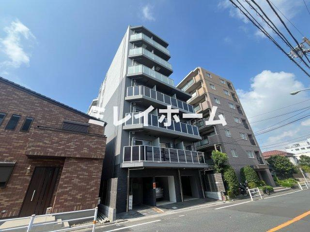 ハーモニーレジデンス東京羽田スカイブリッジの外観