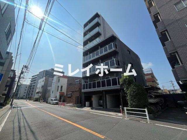 ハーモニーレジデンス東京羽田スカイブリッジの外観